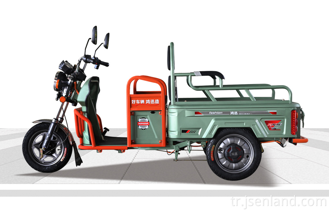 elektrikli üç tekerlekli bisiklet kamyonu electric tricycle truck